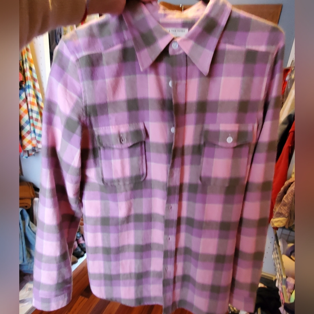 Spell flannel shirt. Like new small